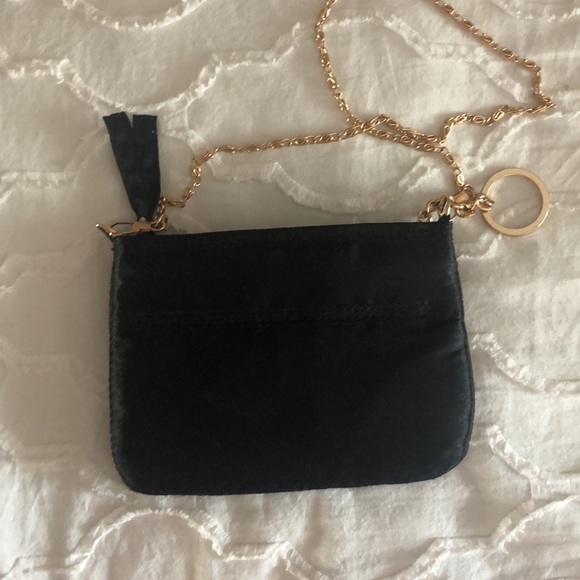 Mini Black Zipper Pouch - Picture 3 of 7